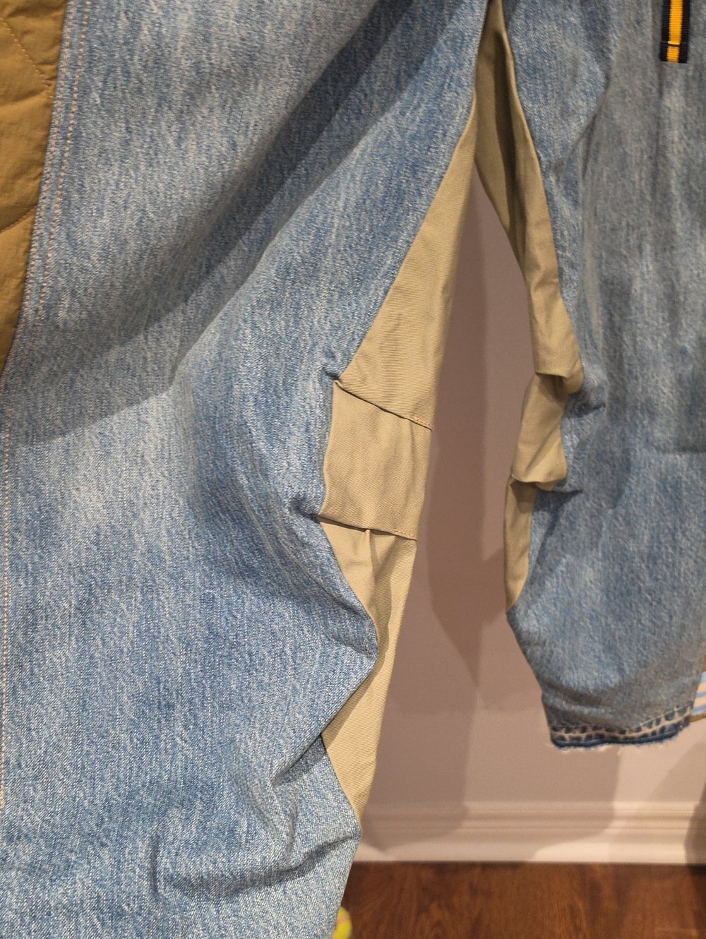 NWT "32" Free People Delton Piece Barrel Jean - Picture 11 of 12